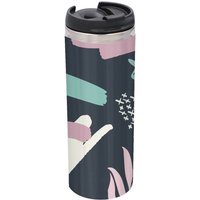 Dark Botanical Stainless Steel Thermo Travel Mug - Metallic Finish
Dark Botanical Stainless Steel Thermo Travel Mug - Metallic Finish