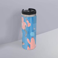 Cactus Pattern Stainless Steel Travel Mug
Cactus Pattern Stainless Steel Travel Mug