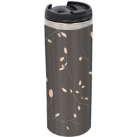 Quaint Floral Pattern Stainless Steel Thermo Travel Mug - Metallic Finish 
Quaint Floral Pattern Stainless Steel Thermo Travel Mug - Metallic Finish