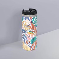 Colourful Leaf Print Stainless Steel Travel Mug
Colourful Leaf Print Stainless Steel Travel Mug