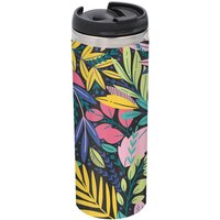 Colourful Leaf Print Stainless Steel Thermo Travel Mug - Metallic Finish
Colourful Leaf Print Stainless Steel Thermo Travel Mug - Metallic Finish