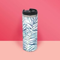 Botanical Pattern Stainless Steel Travel Mug
Botanical Pattern Stainless Steel Travel Mug