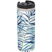 Botanical Pattern Stainless Steel Thermo Travel Mug - Metallic Finish
Botanical Pattern Stainless Steel Thermo Travel Mug - Metallic Finish