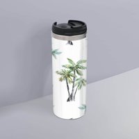 Palm Tree Pattern Stainless Steel Travel Mug
Palm Tree Pattern Stainless Steel Travel Mug