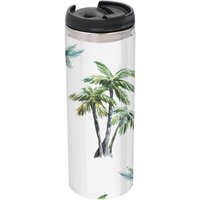 Palm Tree Pattern Stainless Steel Thermo Travel Mug - Metallic Finish
Palm Tree Pattern Stainless Steel Thermo Travel Mug - Metallic Finish