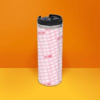 GRL PWR Stainless Steel Travel Mug
GRL PWR Stainless Steel Travel Mug