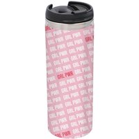 GRL PWR Stainless Steel Thermo Travel Mug - Metallic Finish
GRL PWR Stainless Steel Thermo Travel Mug - Metallic Finish
