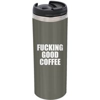 F*cking Good Coffee Stainless Steel Thermo Travel Mug - Metallic Finish
F*cking Good Coffee Stainless Steel Thermo Travel Mug - Metallic Finish