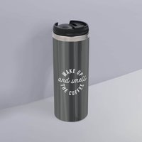 Wake Up And Smell The Coffee Stainless Steel Travel Mug
Wake Up And Smell The Coffee Stainless Steel Travel Mug