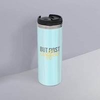 But First, Coffee Stainless Steel Travel Mug
But First, Coffee Stainless Steel Travel Mug