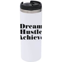 Dream Hustle Achieve Stainless Steel Thermo Travel Mug
Dream Hustle Achieve Stainless Steel Thermo Travel Mug
