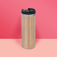 Bamboo Print Stainless Steel Travel Mug
Bamboo Print Stainless Steel Travel Mug