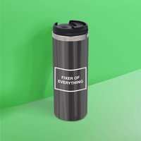 Fixer Of Everything Stainless Steel Travel Mug
Fixer Of Everything Stainless Steel Travel Mug