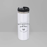 Collect Moments Stainless Steel Travel Mug - Metallic Finish
Collect Moments Stainless Steel Travel Mug - Metallic Finish