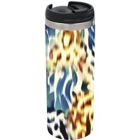 Colourful Animal Print Stainless Steel Thermo Travel Mug
Colourful Animal Print Stainless Steel Thermo Travel Mug