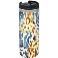 Colourful Animal Print Stainless Steel Travel Mug - Metallic Finish
Colourful Animal Print Stainless Steel Travel Mug - Metallic Finish