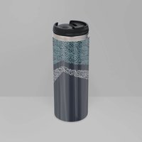 Motherboard Pattern Stainless Steel Travel Mug 
Motherboard Pattern Stainless Steel Travel Mug