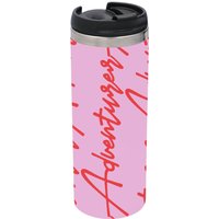 Adventurer - Feminine Stainless Steel Thermo Travel Mug
Adventurer - Feminine Stainless Steel Thermo Travel Mug