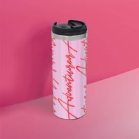 Adventurer - Feminine Stainless Steel Travel Mug - Metallic Finish
Adventurer - Feminine Stainless Steel Travel Mug - Metallic Finish