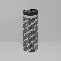 Adventurer - Masculine Stainless Steel Travel Mug - Metallic Finish
Adventurer - Masculine Stainless Steel Travel Mug - Metallic Finish