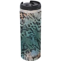 Colourful Animal Print Stainless Steel Thermo Travel Mug - Metallic Finish
Colourful Animal Print Stainless Steel Thermo Travel Mug - Metallic Finish