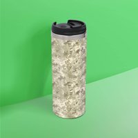 Green Khaki Camo Stainless Steel Travel Mug
Green Khaki Camo Stainless Steel Travel Mug