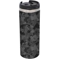 Mono Camo Stainless Steel Thermo Travel Mug - Metallic Finish
Mono Camo Stainless Steel Thermo Travel Mug - Metallic Finish