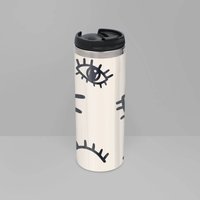 Eye Eye Stainless Steel Travel Mug
Eye Eye Stainless Steel Travel Mug