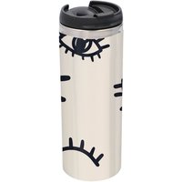 Eye Eye Stainless Steel Thermo Travel Mug - Metallic Finish
Eye Eye Stainless Steel Thermo Travel Mug - Metallic Finish