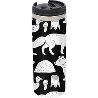 Animal Illustration Stainless Steel Thermo Travel Mug - Metallic Finish
Animal Illustration Stainless Steel Thermo Travel Mug - Metallic Finish