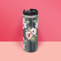 Pink Floral Stainless Steel Travel Mug
Pink Floral Stainless Steel Travel Mug