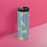 Cheetah Blue Stainless Steel Travel Mug
Cheetah Blue Stainless Steel Travel Mug