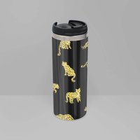 Cheetah Dark Stainless Steel Travel Mug
Cheetah Dark Stainless Steel Travel Mug
