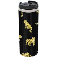 Cheetah Dark Stainless Steel Thermo Travel Mug - Metallic Finish
Cheetah Dark Stainless Steel Thermo Travel Mug - Metallic Finish