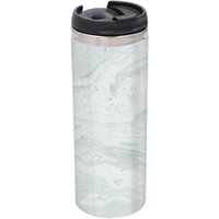 Mint Marble Stainless Steel Thermo Travel Mug - Metallic Finish
Mint Marble Stainless Steel Thermo Travel Mug - Metallic Finish