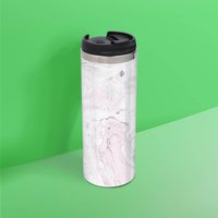 Pink And Grey Marble Stainless Steel Travel Mug
Pink And Grey Marble Stainless Steel Travel Mug