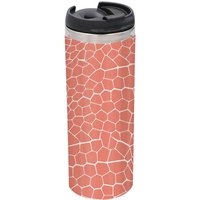 Snake Skin Stainless Steel Thermo Travel Mug - Metallic Finish
Snake Skin Stainless Steel Thermo Travel Mug - Metallic Finish