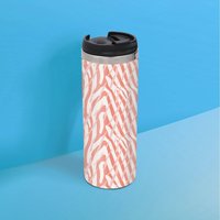 Zebra Pattern Stainless Steel Travel Mug
Zebra Pattern Stainless Steel Travel Mug
