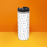 Willies Stainless Steel Travel Mug - Metallic Finish
Willies Stainless Steel Travel Mug - Metallic Finish