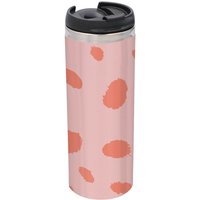 Spots Stainless Steel Thermo Travel Mug - Metallic Finish
Spots Stainless Steel Thermo Travel Mug - Metallic Finish