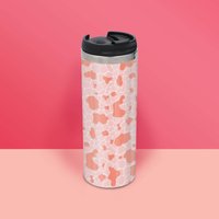 Animal Pattern Stainless Steel Travel Mug
Animal Pattern Stainless Steel Travel Mug