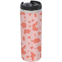 Animal Pattern Stainless Steel Thermo Travel Mug - Metallic Finish 
Animal Pattern Stainless Steel Thermo Travel Mug - Metallic Finish