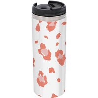 Large Cheetah Stainless Steel Thermo Travel Mug - Metallic Finish 
Large Cheetah Stainless Steel Thermo Travel Mug - Metallic Finish