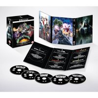 DC Animated Collection: Volume 1 - 4K Ultra HD
DC Animated Collection: Volume 1 - 4K Ultra HD