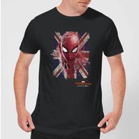 Spider-Man Far From Home British Flag Men's T-Shirt - Black - XS
Spider-Man Far From Home British Flag Men's T-Shirt - Black - XS