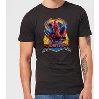 Spider-Man Far From Home Jump Men's T-Shirt - Black - XS
Spider-Man Far From Home Jump Men's T-Shirt - Black - XS