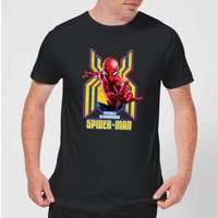 Spider Man Far From Home Friendly Neighborhood Spider-Man Men's T-Shirt - Black - XS
Spider Man Far From Home Friendly Neighborhood Spider-Man Men's T-Shirt - Black - XS