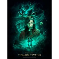 Shape of Water 'The Way He Looks at me' Lithograph Print by Ignacio RC
Shape of Water 'The Way He Looks at me' Lithograph Print by Ignacio RC