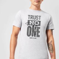 Gremlins Trust One Mogwai Men's T-Shirt - Grey - XS
Gremlins Trust One Mogwai Men's T-Shirt - Grey - XS