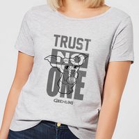 Gremlins Trust One Mogwai Women's T-Shirt - Grey - S, Gray
Gremlins Trust One Mogwai Women's T-Shirt - Grey - S, Gray